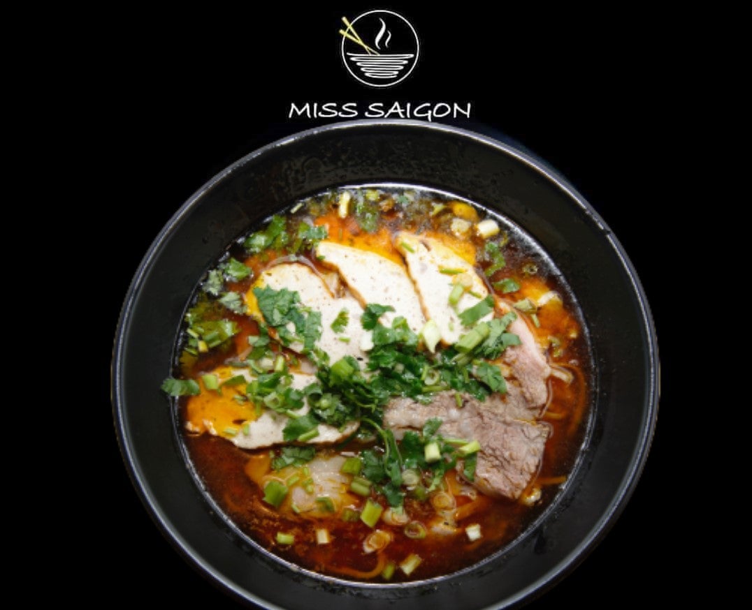 Central Vietnamese Spicy Noodle Soup | Miss Saigon Vietnamese Noodle House